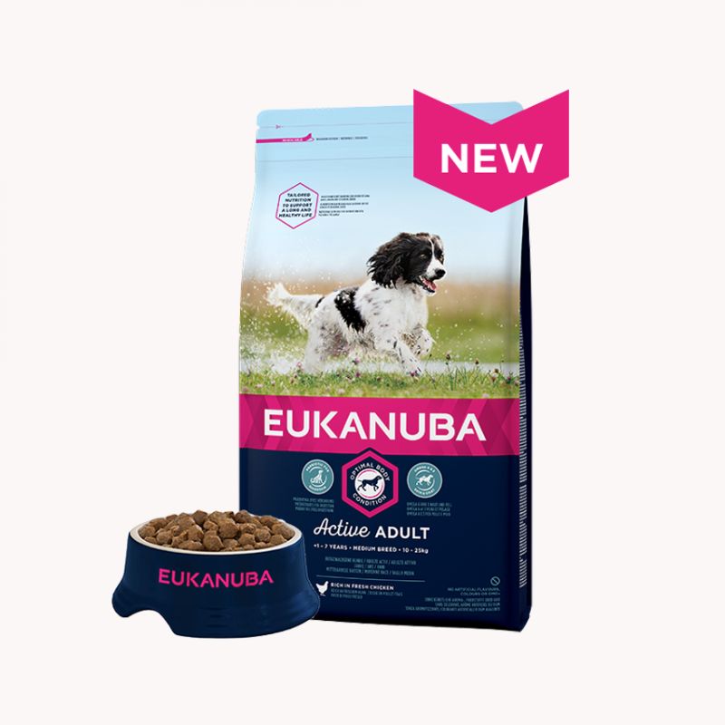 EUKANUBA Adult Medium Piletina 12kg Cijena