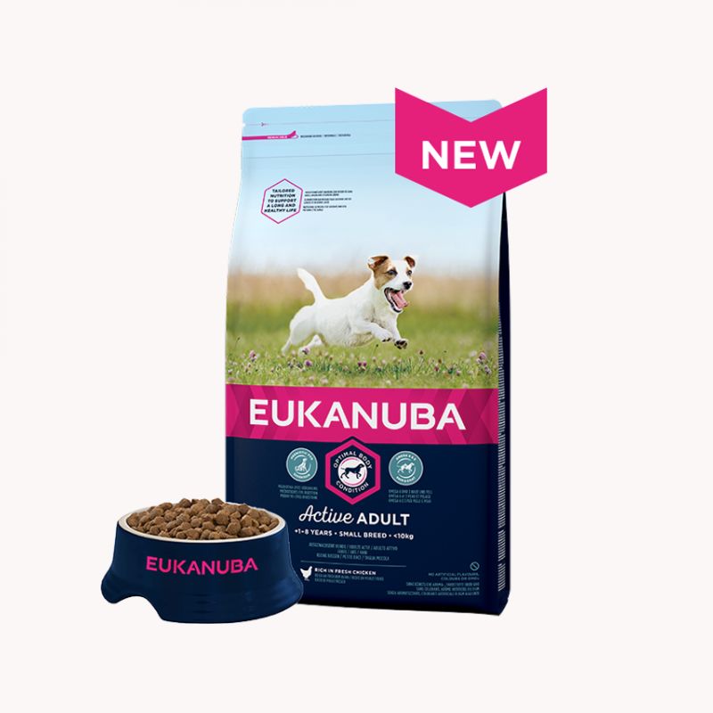 EUKANUBA Adult Small Piletina 12kg Cijena