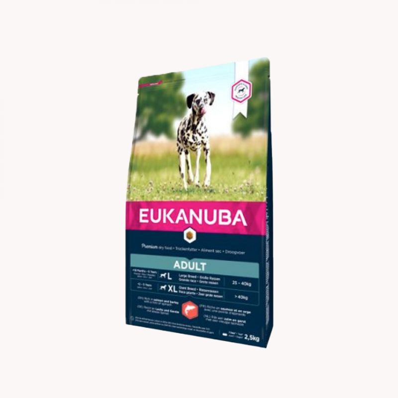 EUKANUBA Adult Large Losos i ječam 12kg Cijena