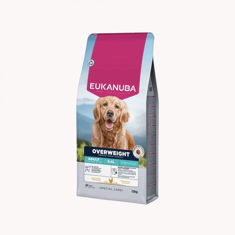 EUKANUBA Daily care OVERWEIGHT/STERILISED 12kg Cijena
