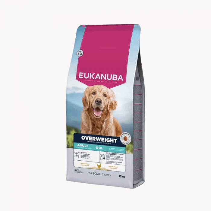 EUKANUBA Daily care OVERWEIGHT/STERILISED 2,3kg Cijena