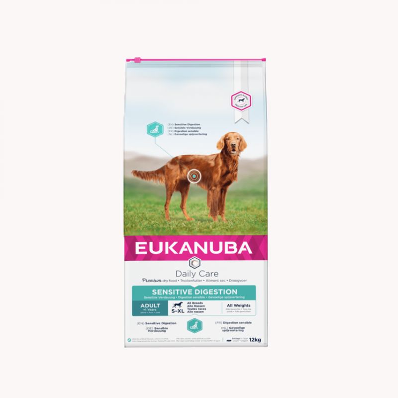 EUKANUBA Daily care SENSITIVE DIGESTION 12kg Cijena