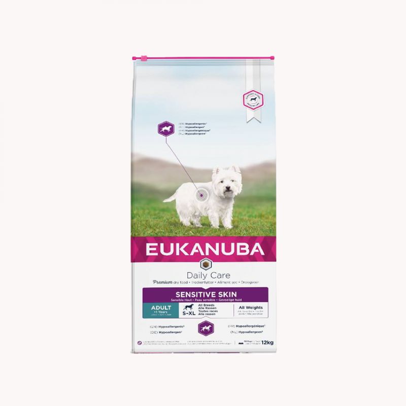 EUKANUBA Daily care SENSITIVE SKIN 12kg Cijena
