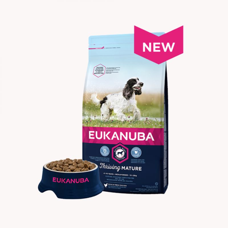 EUKANUBA Mature Medium Piletina 12kg Cijena