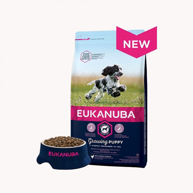 EUKANUBA Puppy Medium Piletina 12kg Cijena