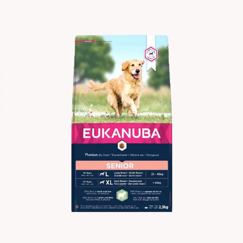 EUKANUBA Senior Large Janjetina i Riža 12kg Cijena