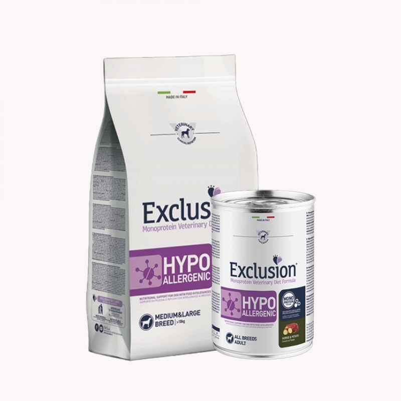 Exclusion Hypoallergenic Adult Konj i krumpir 200g konzerva Cijena