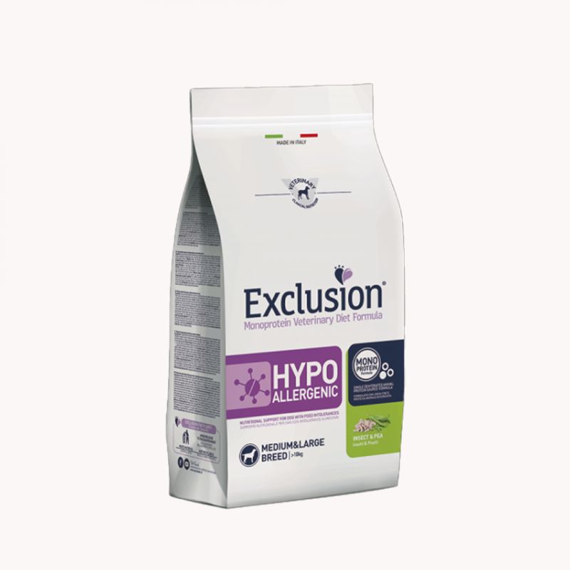 Exclusion Hypoallergenic Insekti i grašak 12kg Cijena