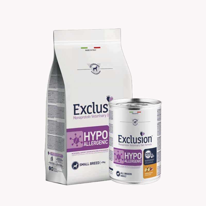 Exclusion Hypoallergenic Adult Patka i krumpir 400g konzerva Cijena