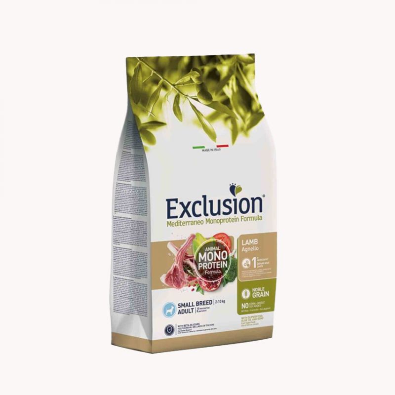 EXCLUSION Mediterraneo Adult JANJETINA - malo zrno 2kg Cijena