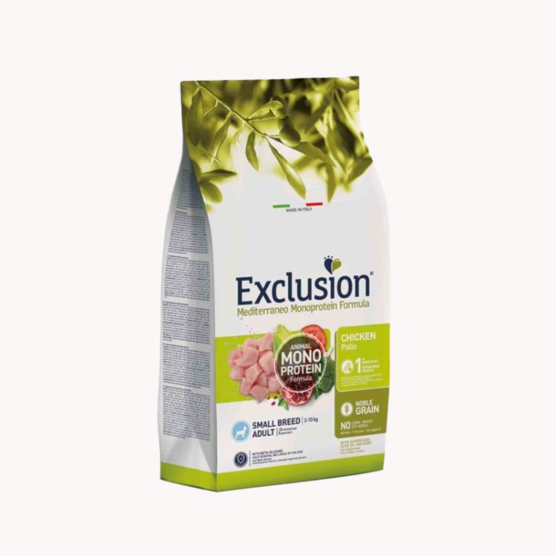 EXCLUSION Mediterraneo Adult PILETINA - malo zrno 2kg Cijena