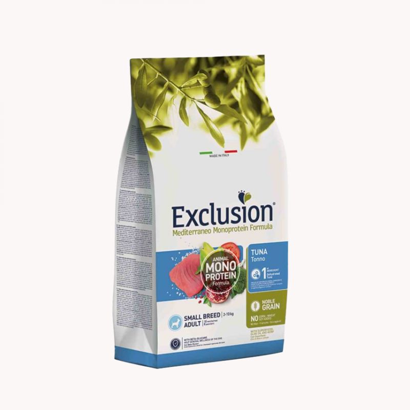 EXCLUSION Mediterraneo Adult TUNA - malo zrno 2kg Cijena