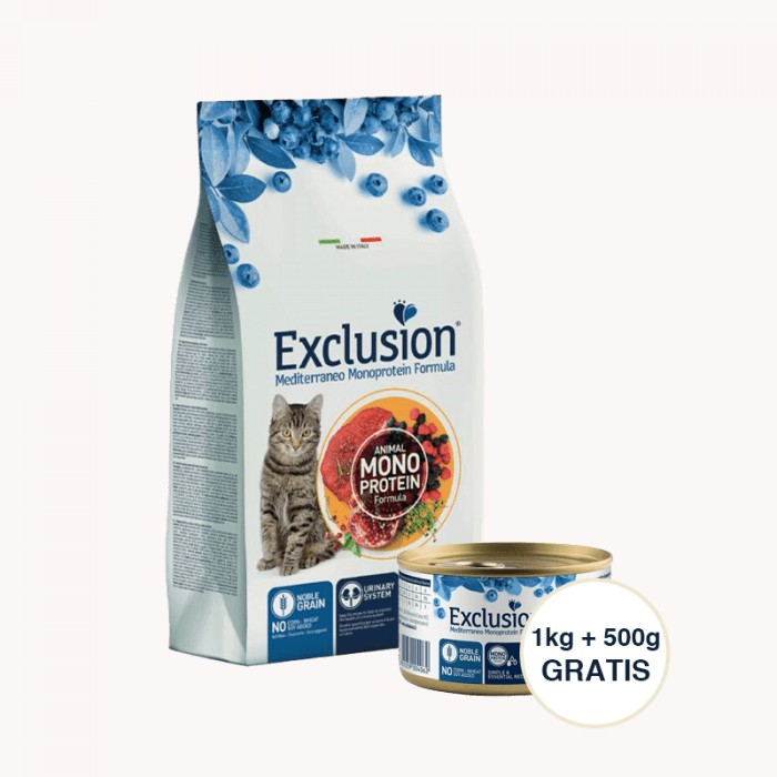 Exclusion Mediterraneo ADULT Govedina 1,5kg Cijena