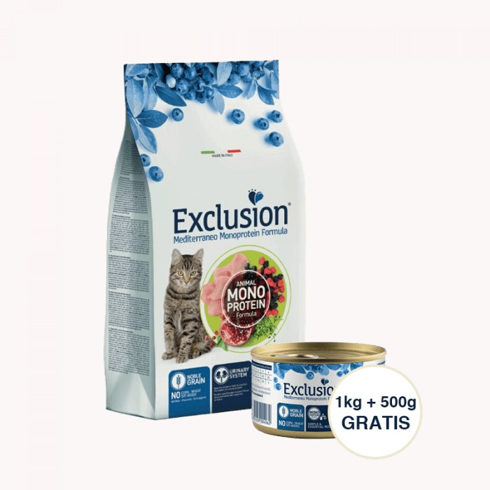 Exclusion Mediterraneo ADULT Piletina 1,5kg Cijena