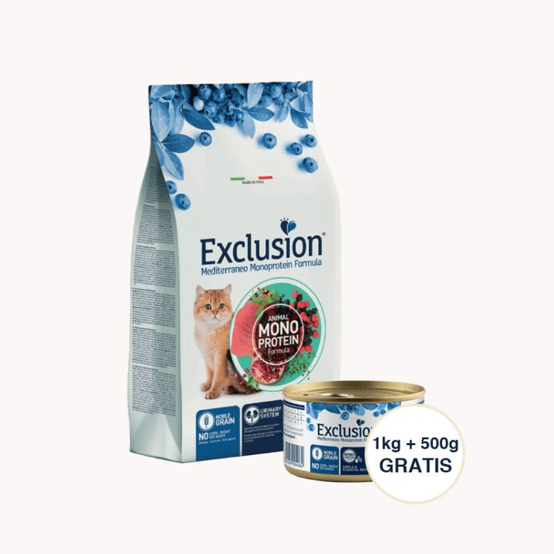 Exclusion Mediterraneo ADULT STERILISED Piletina 1,5kg Cijena