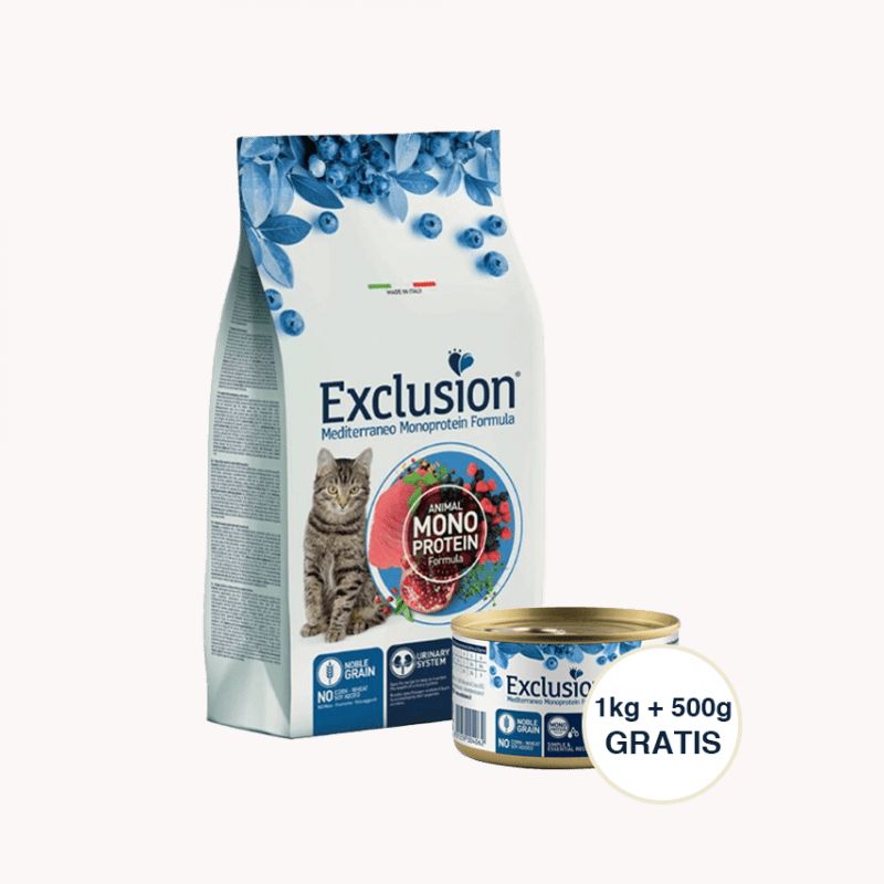 Exclusion Mediterraneo ADULT Tuna 1,5kg Cijena