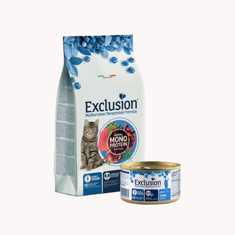 Exclusion Mediterraneo Adult Tuna 85g konzerva Cijena