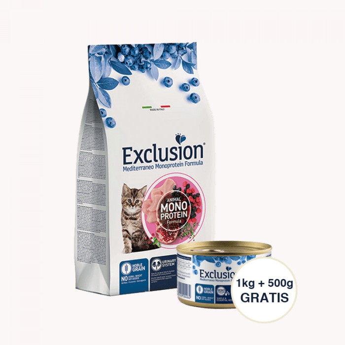 Exclusion Mediterraneo KITTEN Piletina 1,5kg Cijena