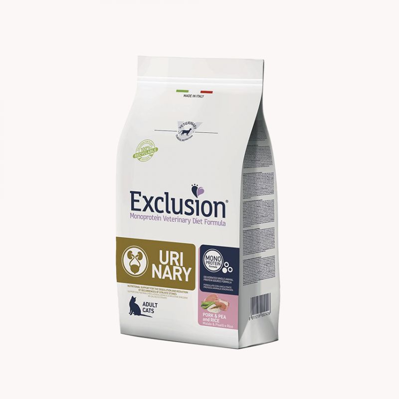 Exclusion Urinary Cat Svinjetina i grašak 1,5kg Cijena