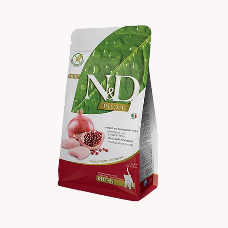 N&D PRIME KITTEN Grain Free Piletina i Nar 1,5kg Cijena