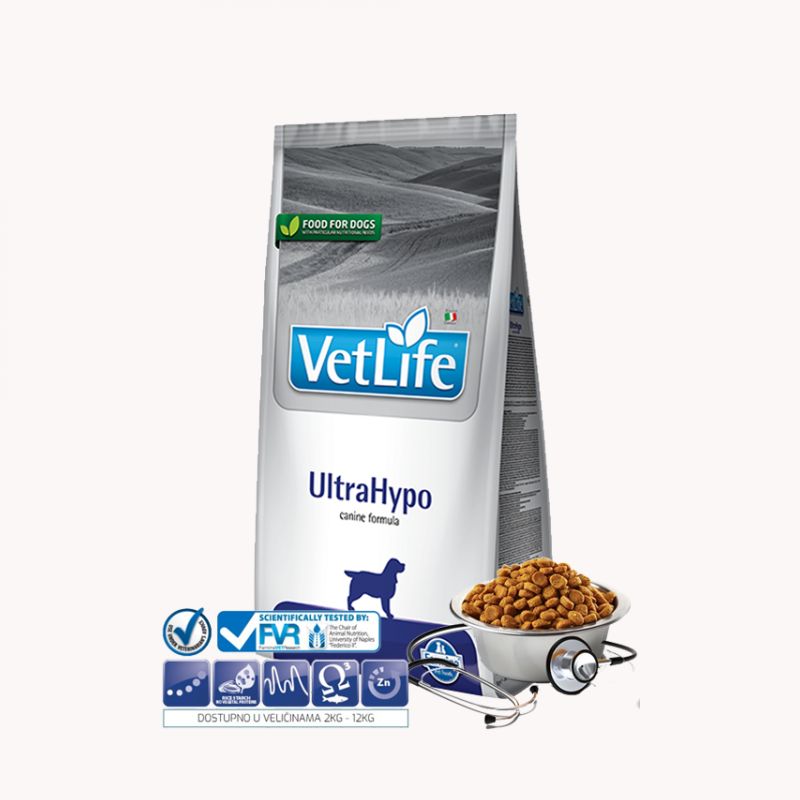 Farmina Vetlife Dog Ultrahypo  12kg Cijena