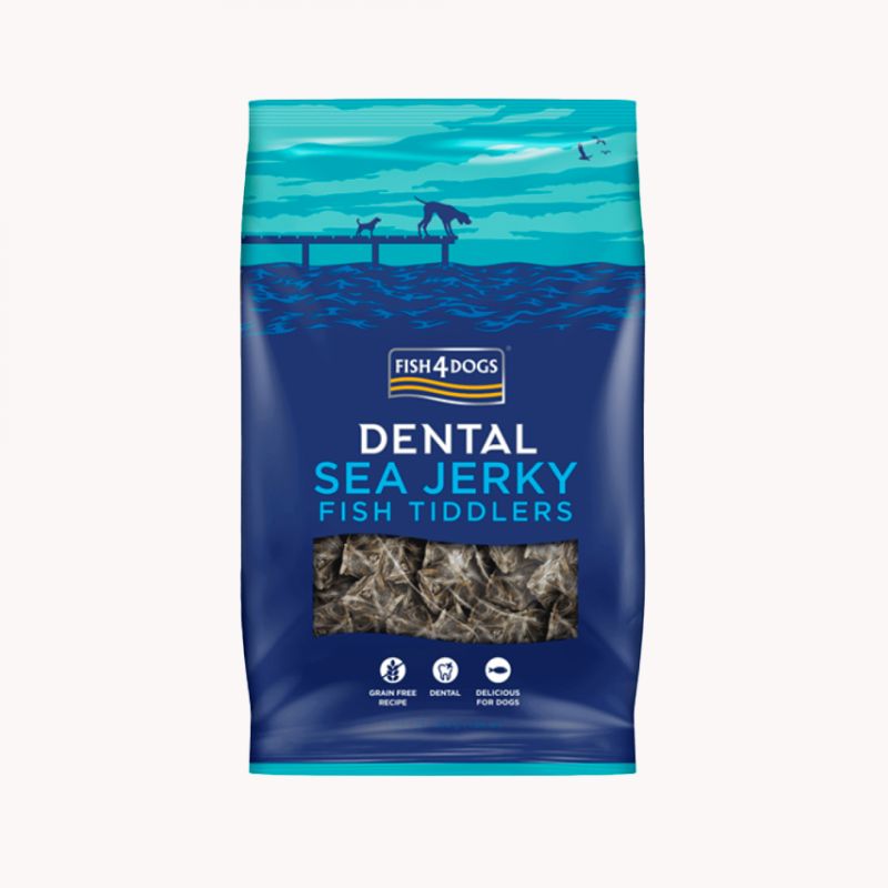 Fish4Dogs DENTAL Sea Jerky FISH TIDDLERS 575g Cijena
