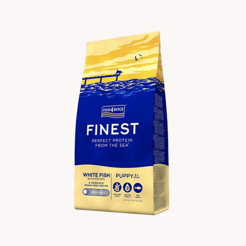 Fish4Dogs FINEST Puppy Bijela riba - veliko zrno 6kg Cijena