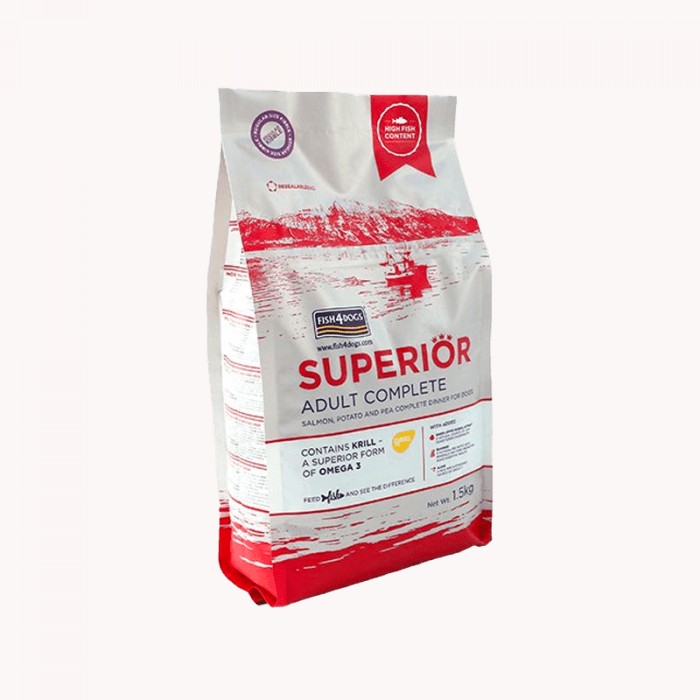 Fish4Dogs SUPERIOR Adult Complete Regular 1,5kg Cijena