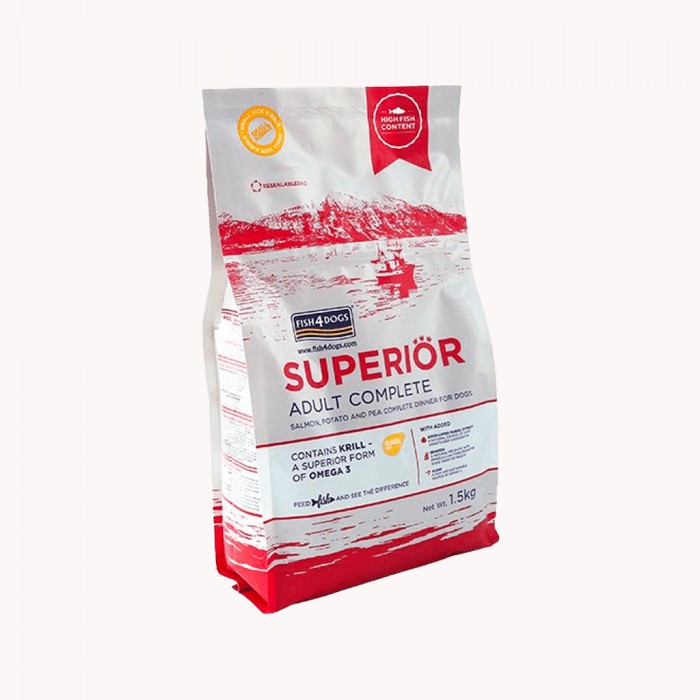 Fish4Dogs SUPERIOR Adult Complete Small 1,5kg Cijena