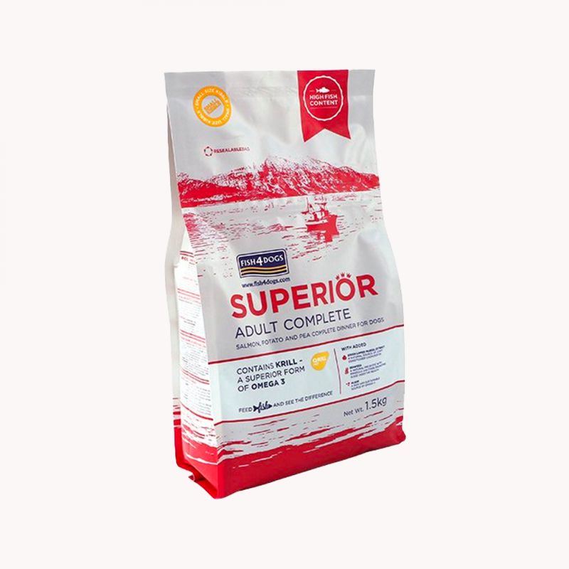 Fish4Dogs SUPERIOR Adult Complete Small 6kg Cijena