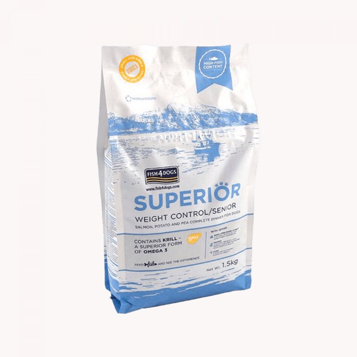 Fish4Dogs SUPERIOR Weight Control Small 1,5kg Cijena