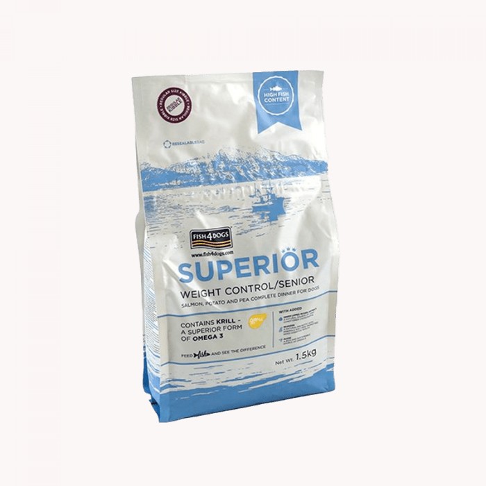 Fish4Dogs SUPERIOR Weight Control Regular 1,5kg Cijena