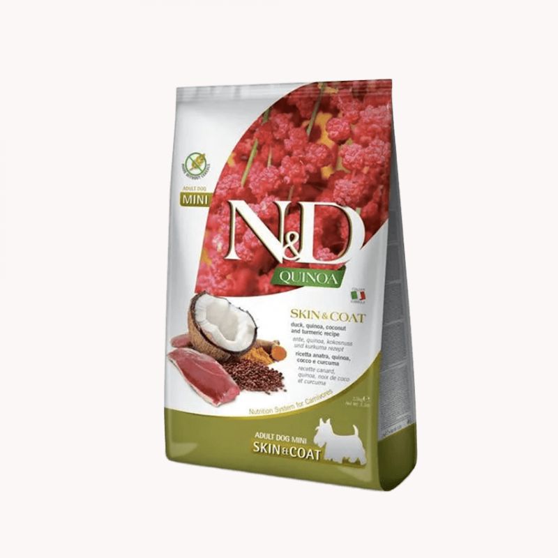 N&D Grain free Skin&Coat Patka MINI