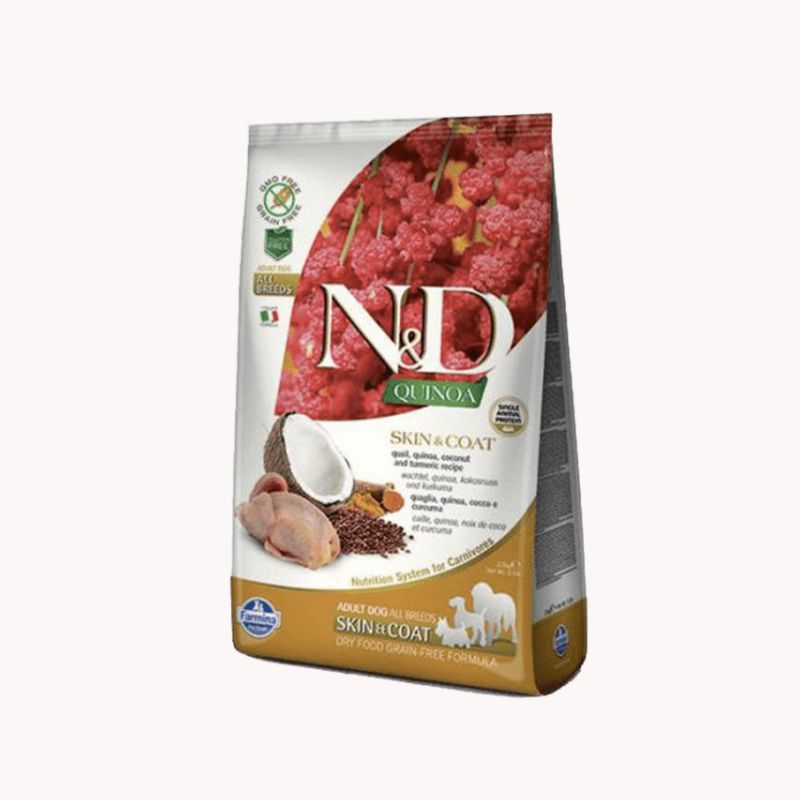 N&D Grain free Skin&Coat Prepelica MINI Cijena