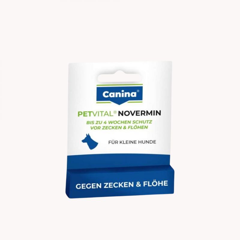 CANINA Petvital Novermin spot-on, ampula za pse 4ml