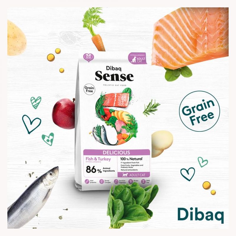 Dibaq SENSE Grain Free CAT DELICIOUS Cijena Akcija