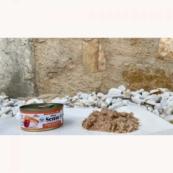 Dibaq SENSE Grain Free CAT Piletina i Losos  Cijena