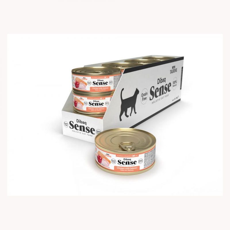 Dibaq SENSE Grain Free CAT Piletina i Losos  Cijena Akcija