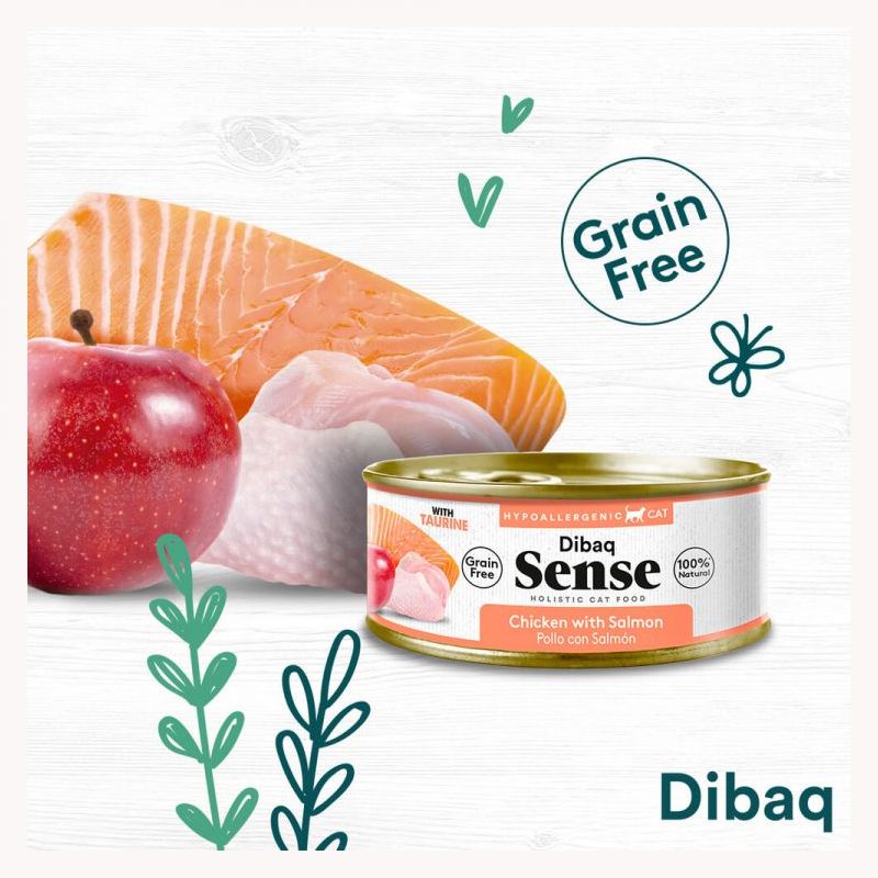Dibaq SENSE Grain Free CAT Piletina i Losos  Cijena Akcija