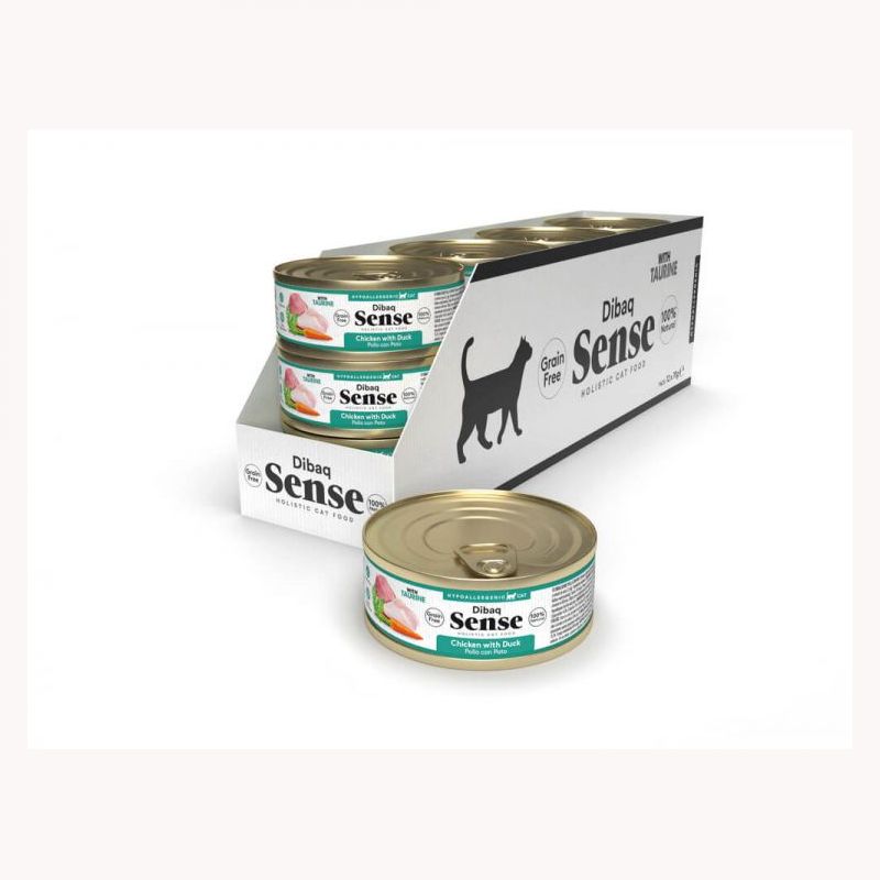 Dibaq SENSE Grain Free CAT Piletina s Patkom Cijena