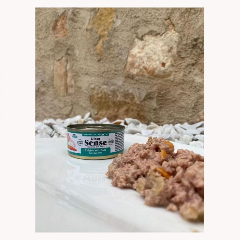 Dibaq SENSE Grain Free CAT Piletina s Patkom Cijena Akcija