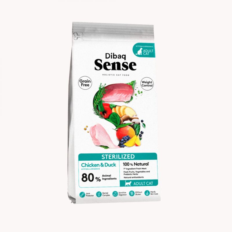 Dibaq SENSE Grain Free CAT STERILIZED  Cijena