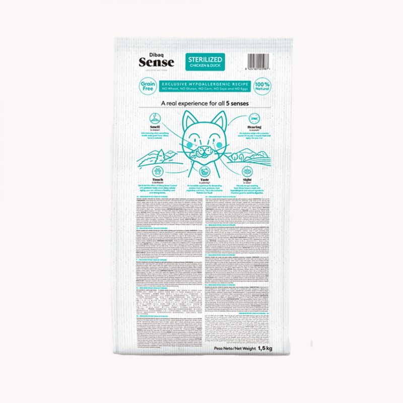 Dibaq SENSE Grain Free CAT STERILIZED  Cijena
