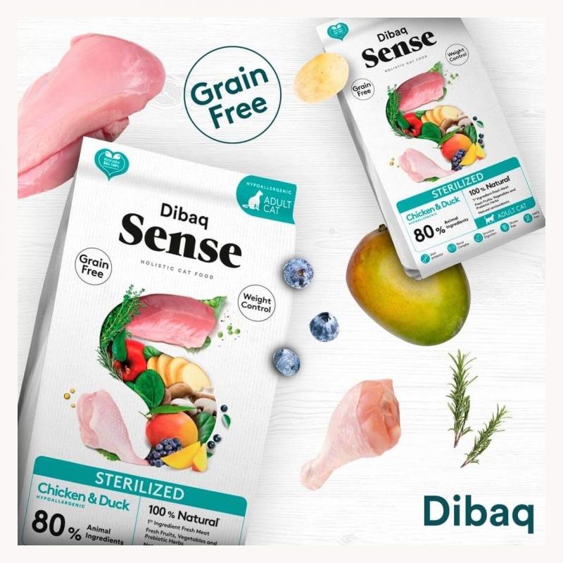 Dibaq SENSE Grain Free CAT STERILIZED  Cijena Akcija