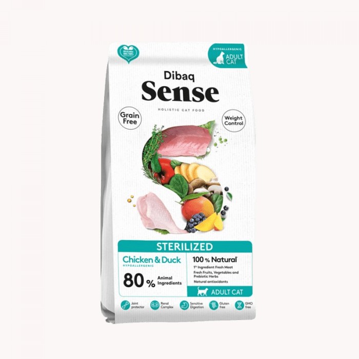 Dibaq SENSE Grain Free CAT STERILIZED 6kg Cijena