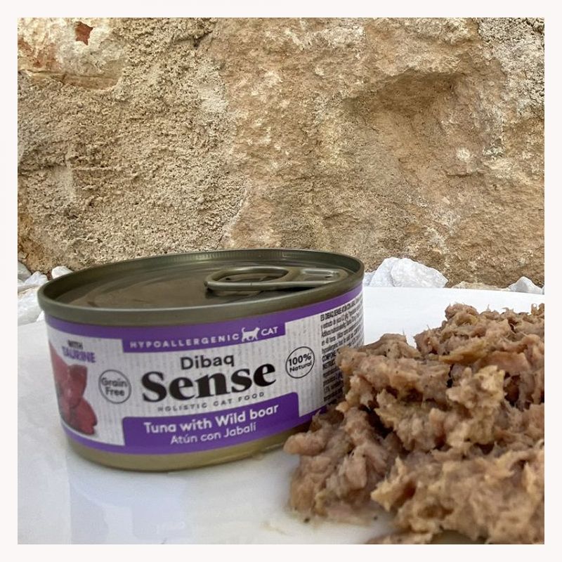 Dibaq SENSE Grain Free CAT Tuna s Divljom svinjom i borovnicama  Cijena