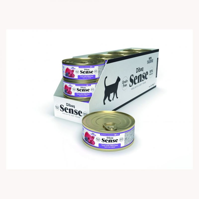 Dibaq SENSE Grain Free CAT Tuna s Divljom svinjom i borovnicama  Cijena Akcija