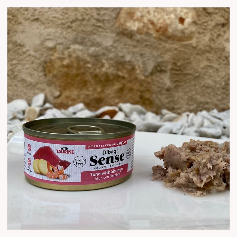 Dibaq SENSE Grain Free CAT Tuna s Kozicama  Cijena Akcija