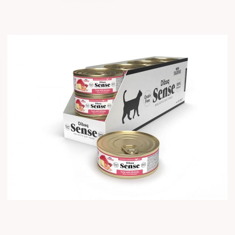 Dibaq SENSE Grain Free CAT Tuna s Kozicama  Cijena Akcija