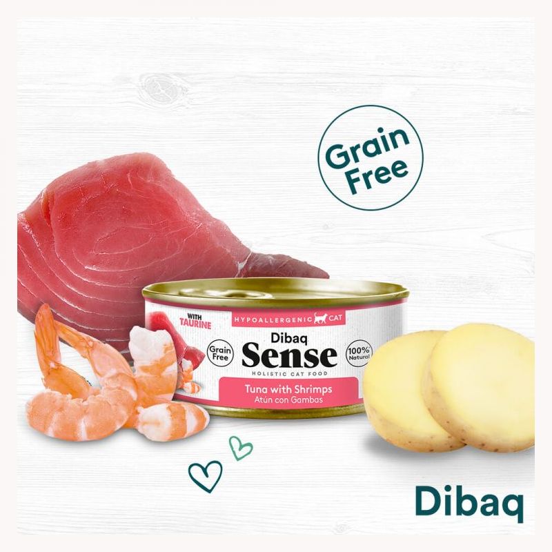 Dibaq SENSE Grain Free CAT Tuna s Kozicama  Cijena Akcija